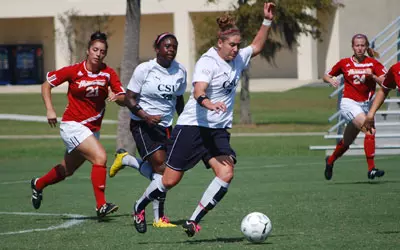 Unlucky; Bucs outshoot Highlanders 27-16, fall 2-1 in overtime Image