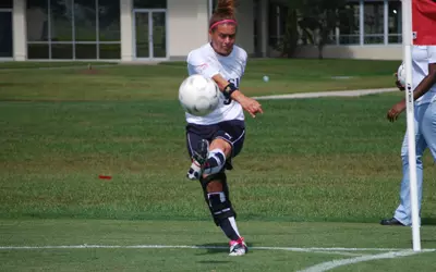 Commanding the cold; Bucs battle through frigid conditions to defeat Bulldogs 1-0 Image