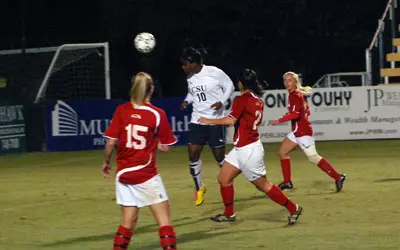 Heartbreaker; CSU falls to Radford 2-1 in OT in first round of BSC Tourney Image