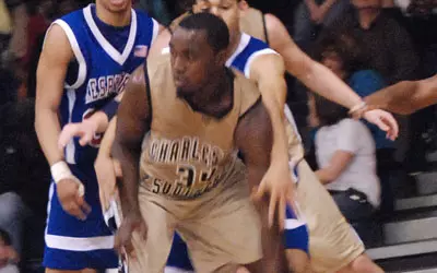 Bucs Beat Blue Hose in 57-52 Battle Image