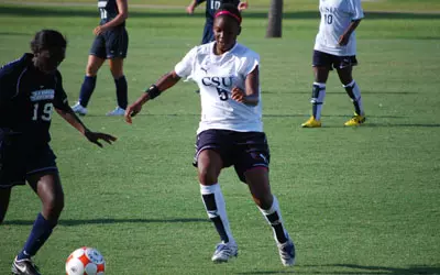 Late goals lift Bucs; CSU battles back to earn 3-2 win over Newberry Image