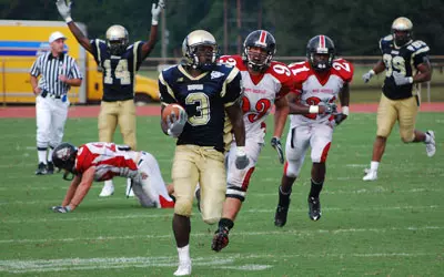 Bucs Post Solid 34-0 Victory Over North Greenville in Home Opener Image