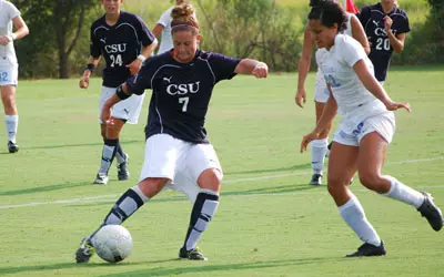 Grinding out a win; CSU battles for 2-1 victory over The Citadel Image