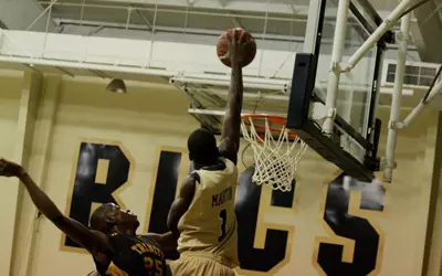 CSU Takes a 77-74 OT Win at UNC Asheville Image