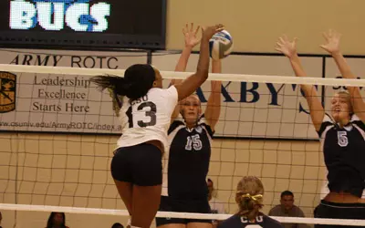 Lady Bucs Earn 3-0 Sweep Over Savannah State Image