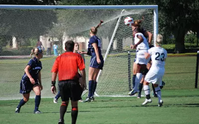 CSU Overcomes Two Goal Deficit to Beat Liberty 3-2 Image