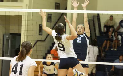 Lady Bucs Earn Sweep at Radford Image