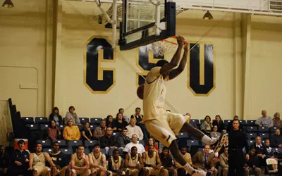 CSU Wins 94-65 in a Shootout Over North Greenville Image