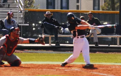 Thornburg posts 20th collegiate homer in 13-1 loss to Hokies Image