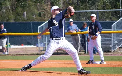 Thornburg, Matthews power Bucs to 6-3 upset win over #6 Florida Image