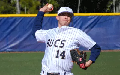 Bucs falter late as No. 8 Chanticleers mount 7-5 comeback Image