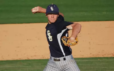 Solid outing from Dolan not enough as Bucs fall 9-4 to CofC Image