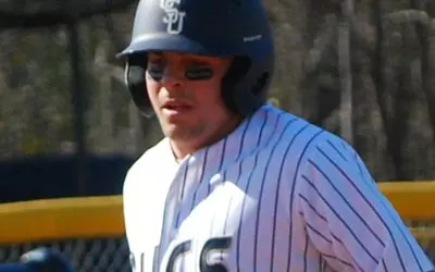 Bucs surrender 21 hits, fall to Presbyterian College, 14-7 Image