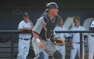 Woodall records career-high 3 RBI in 4-3 loss to UNC Asheville Image