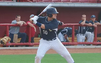 Chinners ties career-high, White goes distance in 5-4 loss to UNCA Image