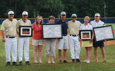 White, Radabaugh honored as Bucs fall 16-11 on rain-shortened Senior Day Image