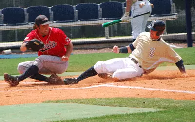 Flames claim sweep over CSU with 13-4 victory Image