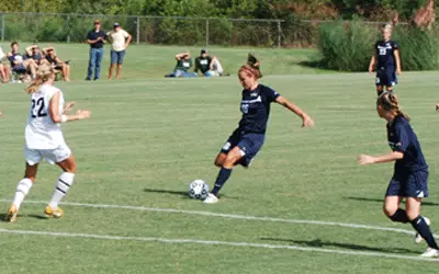 CSU Soccer Opens the Season with 3-0 win Image