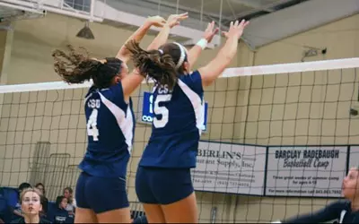 Volleyball Earns Opening Day Split With Sweep Over NCCU Image