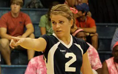 Pair of Lady Bucs Earn Milestones in Spirited Five-Set Victory Over The Citadel Image