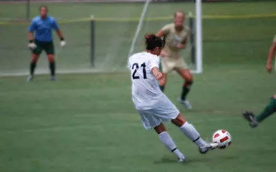 Wesnesky's Golden Goal Sinks Navy 2-1 Image