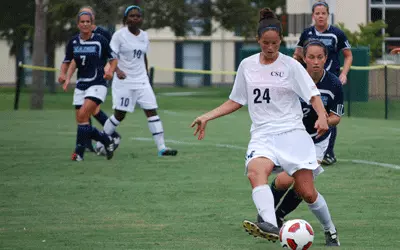 CSU Soccer Falls to Towson, 1-0 Image