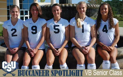 Buccaneer Spotlight - Volleyball Image