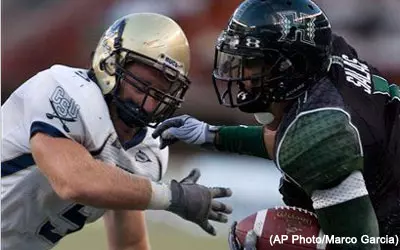 Bucs Hit Multiple Milestones Despite 66-7 loss at Hawaii Image