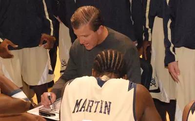 Postgame Quotes - Men's Basketball vs. Presbyterian Image