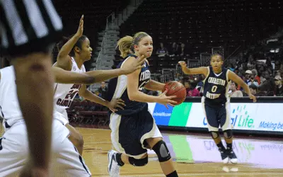 CSU Falls to Liberty, 63-46; Tull Breaks Big South Career Mark Image