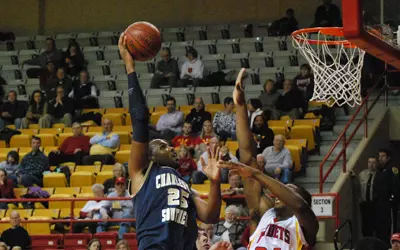 Bucs Roll to 88-80 Big South Win at VMI Image