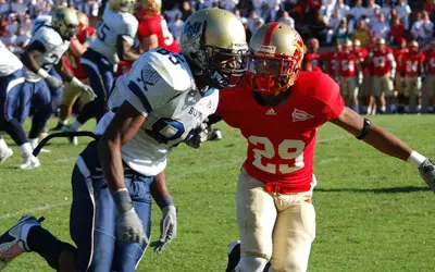 Inconsistency Costs Bucs vs. Keydets Image