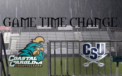 CSU vs Coastal Carolina Game-Time Change Image