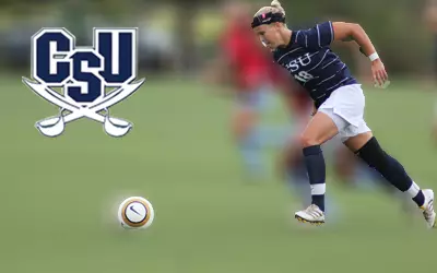 CSU Upsets BSC 2nd Seeded Campbell Image