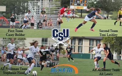 Four Lady Bucs Recieved Big South Accolades Image