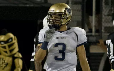 Bucs Fall to Seawolves Despite Perera's Career Day Image