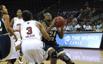 CSU Women's Basketball loses to High Point 68-54 Image