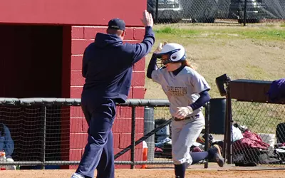 Bucs Shut Out Paladins; Holdsworth Homer Provides Run in 1-0 Win Image