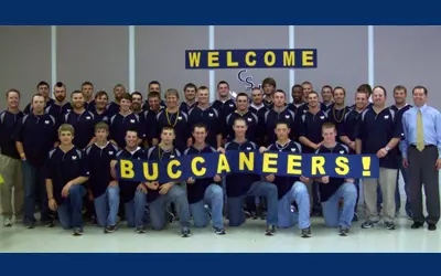 Central First Baptist Church Welcomes CSU Baseball Image