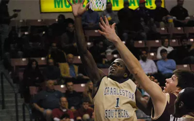 Martin's 1,000th Point Not Enough as Bucs' Season Ends with 72-63 Loss at Asheville Image
