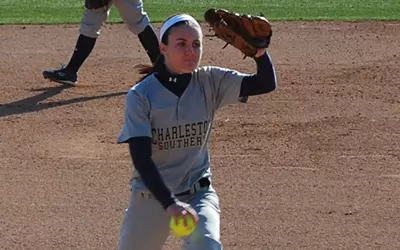 Bucs Claim 2-1 Win in Extras to Complete Doubleheader Sweep at Winthrop Image