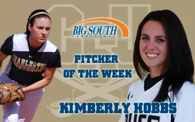 CSU's Hobbs Named Big South Pitcher of Week Image