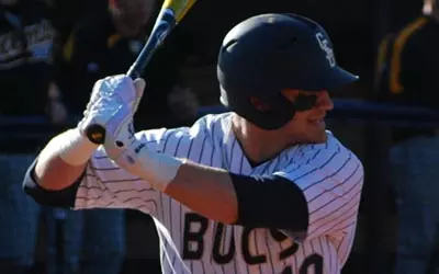 Chinners Ties CSU Hits Record as Bucs Fall to Eagles 13-12 Image