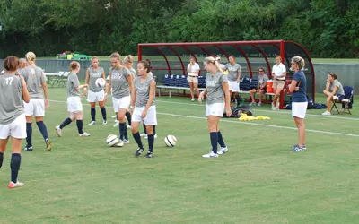 Lady Bucs Drop Close Match to Maine Image