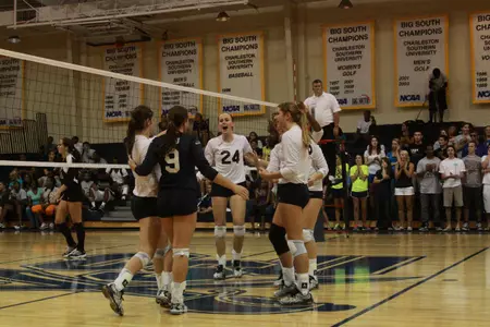 Lady Bucs Drop Home Opener Image