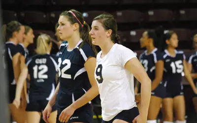 CSU Opens Conference Play, Higginbothem Keeps Streak Alive Image