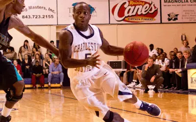 Nimley and Harper Steady CSU Past Winthrop Image