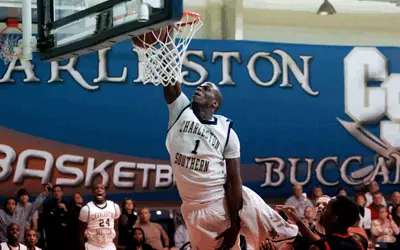 Martin and Bucs Manhandle Campbell Image
