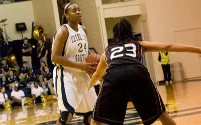Alston's 31 Points Not Enough as Bucs Fall to Asheville, 75-68 Image