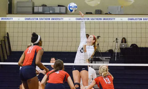 CSU falls at home to Liberty in five sets Image